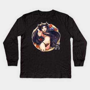 Fate grand order - Ishtar Kids Long Sleeve T-Shirt